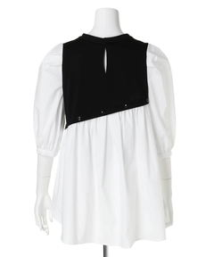 カットドッキングアシメチュニック