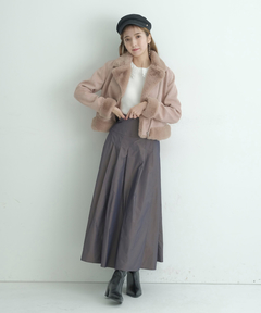 シャンブレータフタスカート