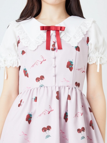 CherryBerryセーラー衿OP