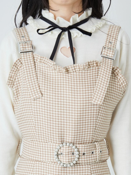 パールバックルベルトJSK パールバックルベルトJSK