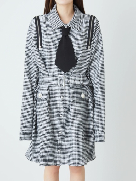 ネクタイシャツOP