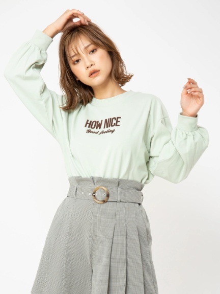 フロッキーロゴロンTシャツ フロッキーロゴロンTシャツ