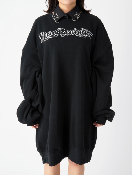 ゴシックプリントプルオーバー ゴシックプリントプルオーバー