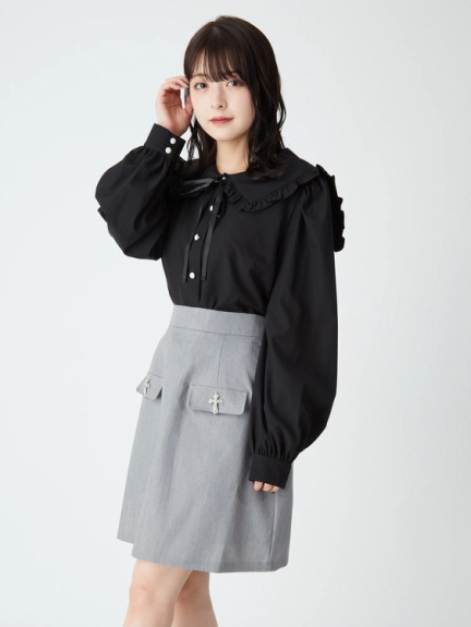 クロスモチーフ台形SK