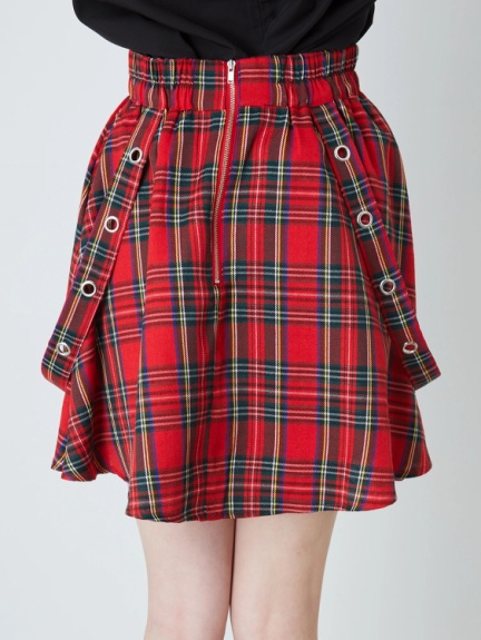 ハーネスギャザースカート ハーネスギャザースカート