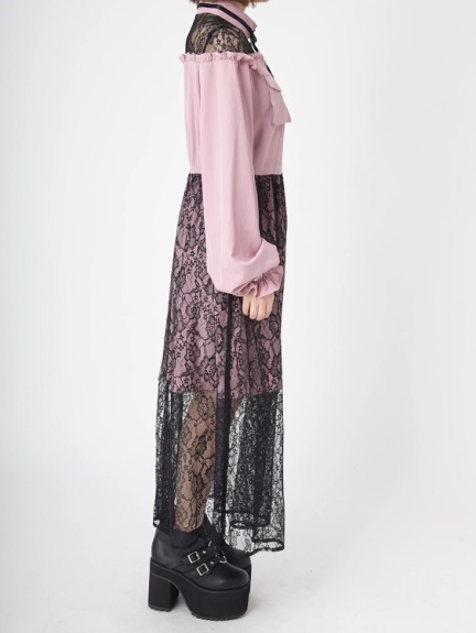 ストリートマキシワンピース