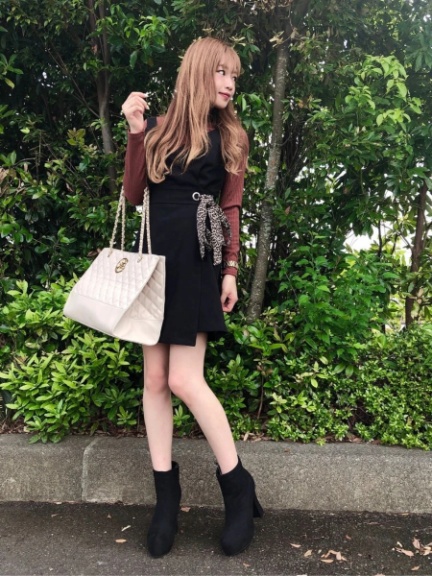 【WEB LIMITED】サークルプレート付キルティングチェーンBAG 【WEB LIMITED】サークルプレート付キルティングチェーンBAG