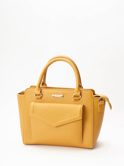 Fポケットメインスカーフ付きBAG Fポケットメインスカーフ付きBAG