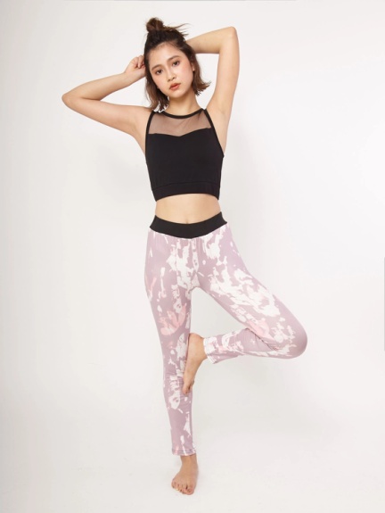 [Fitness]柄レギンス