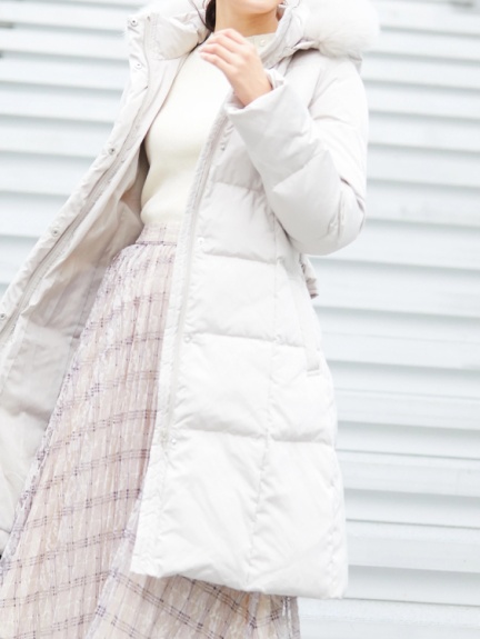 3WayFoxファーロングフードダウン