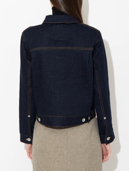 プレミアムデニムタックGジャン