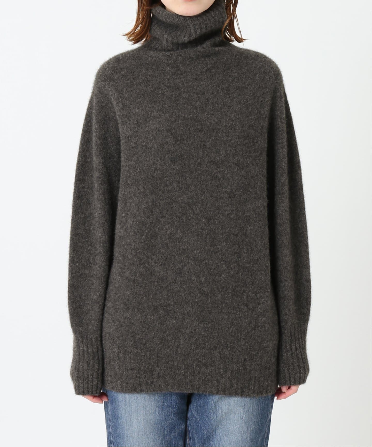 《予約》IENA LA BOUCLE HONEY カシミヤタートル プルオーバー◆ 《予約》IENA LA BOUCLE HONEY カシミヤタートル プルオーバー◆