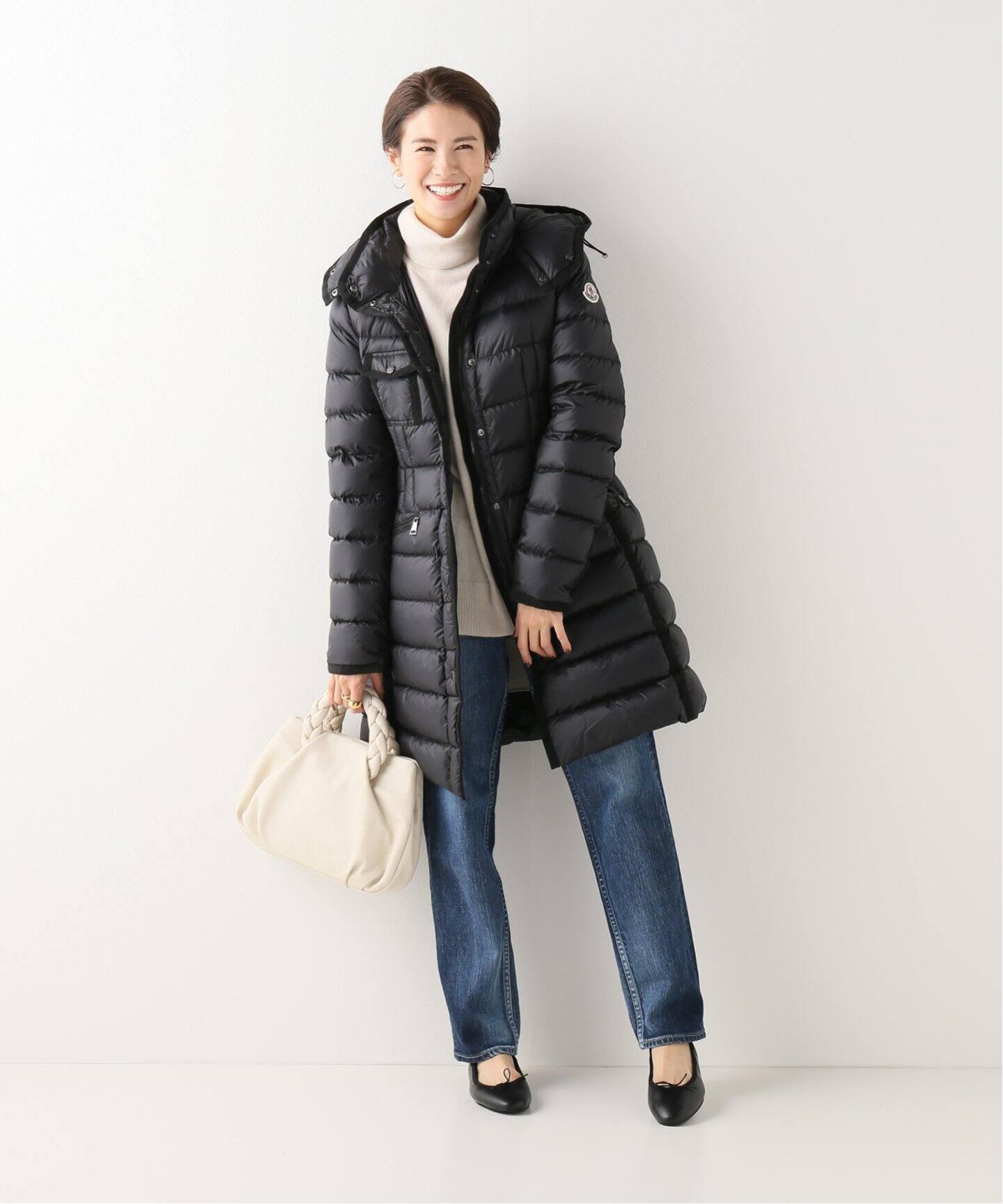 【Moncler/モンクレール】HERMINE GIUBBOTTO 【Moncler/モンクレール】HERMINE GIUBBOTTO