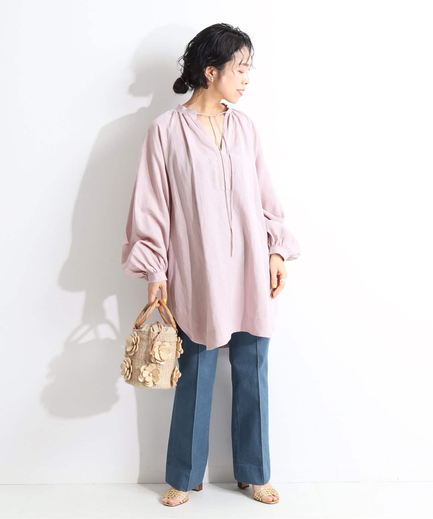 《追加予約》IENA LA BOUCLE デニムフレアパンツ◆ 《追加予約》IENA LA BOUCLE デニムフレアパンツ◆