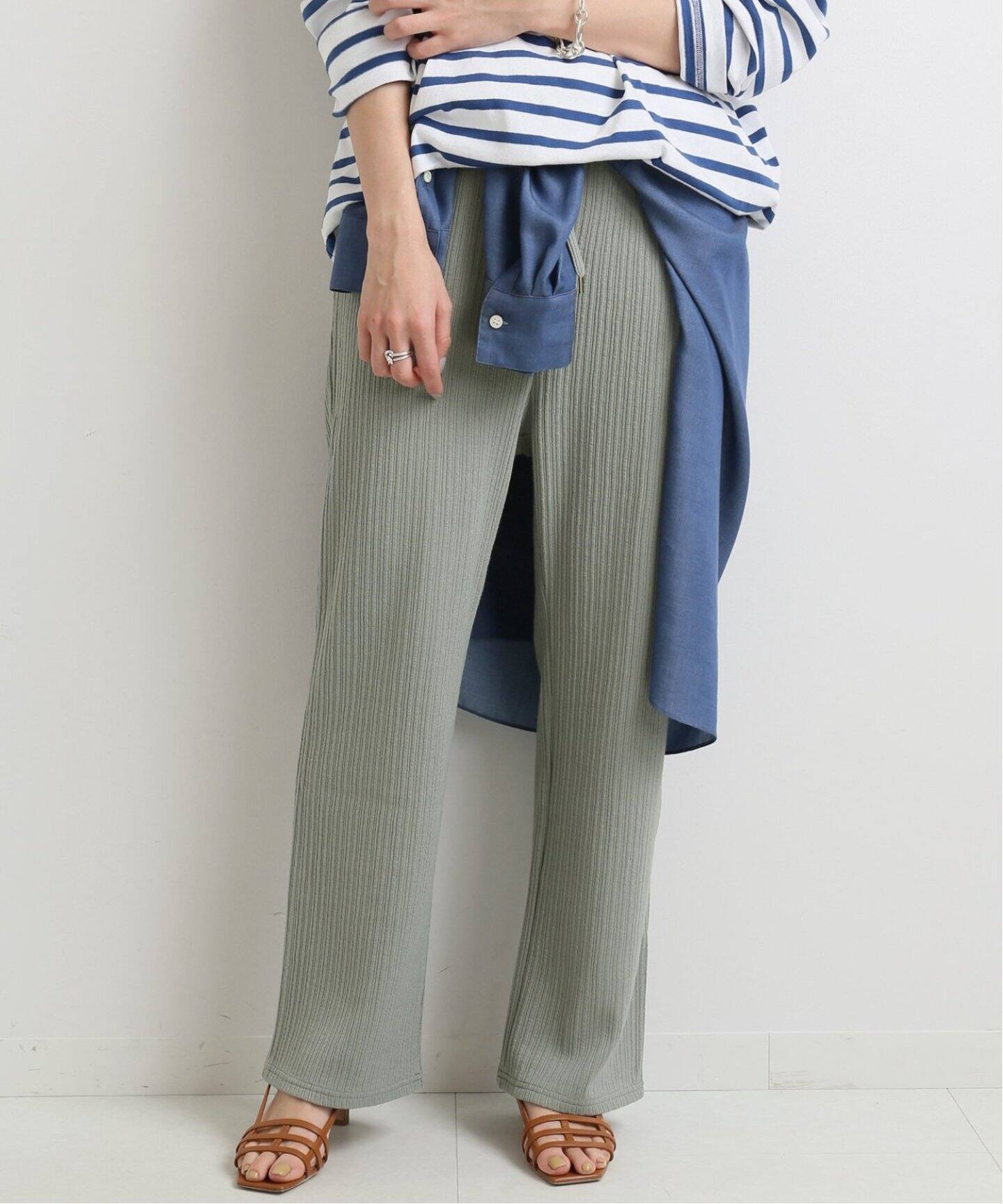 《追加》ランダムリブカットパンツ◆ 《追加》ランダムリブカットパンツ◆