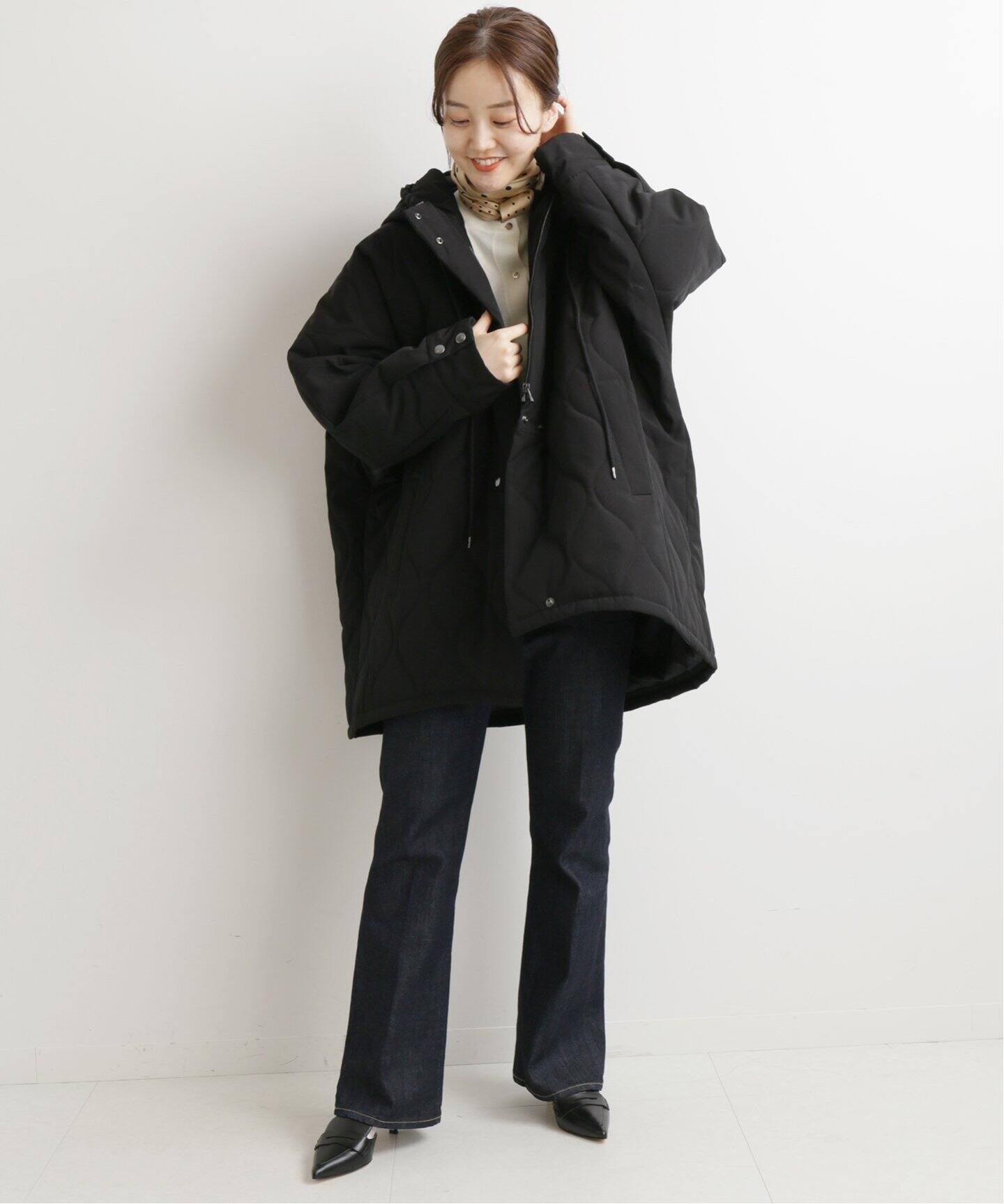 《予約》【VACHEMENT/ヴァシュモン】別注アノラック キルティングコート◆