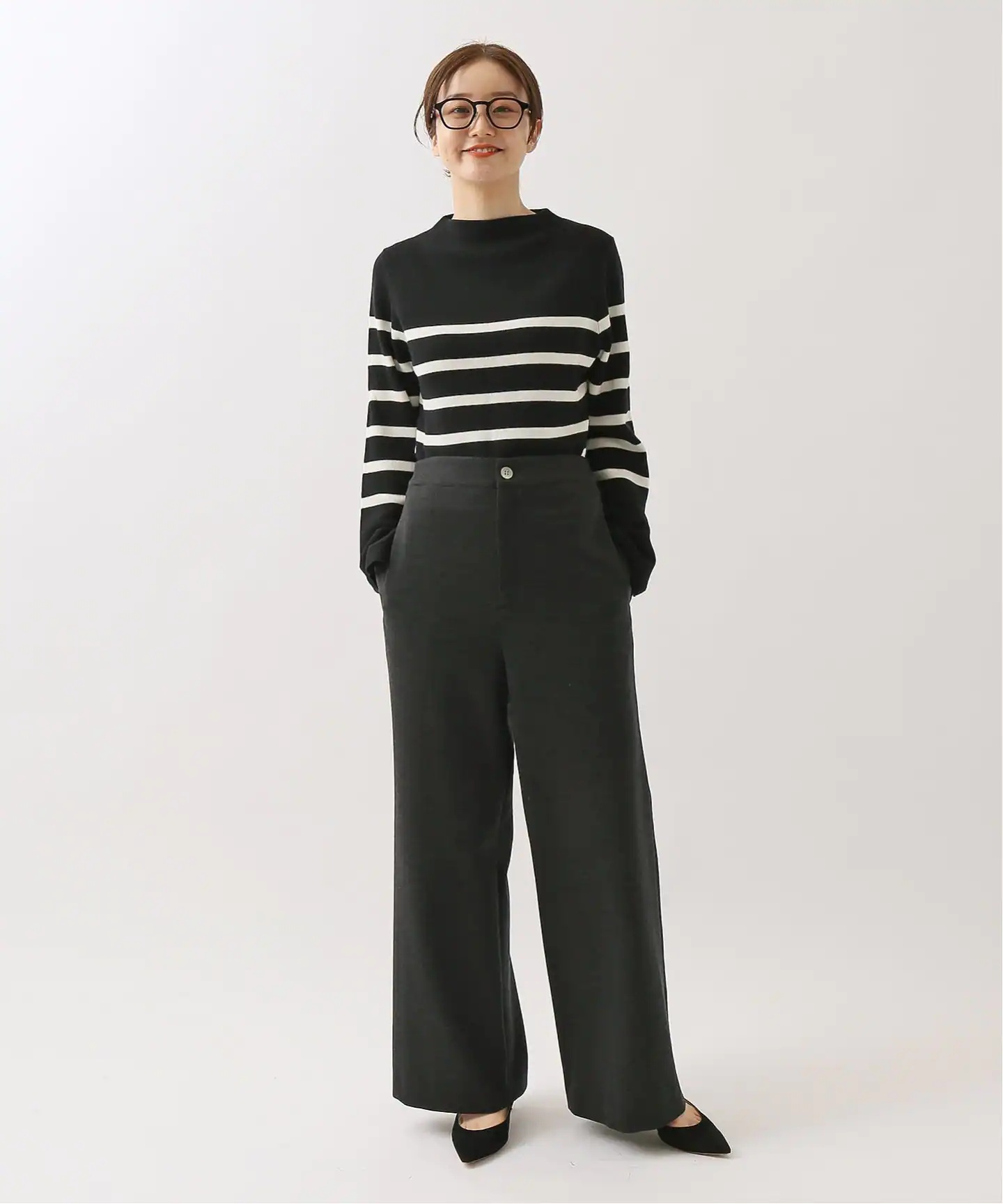 《予約》T/W ワイドパンツ◆