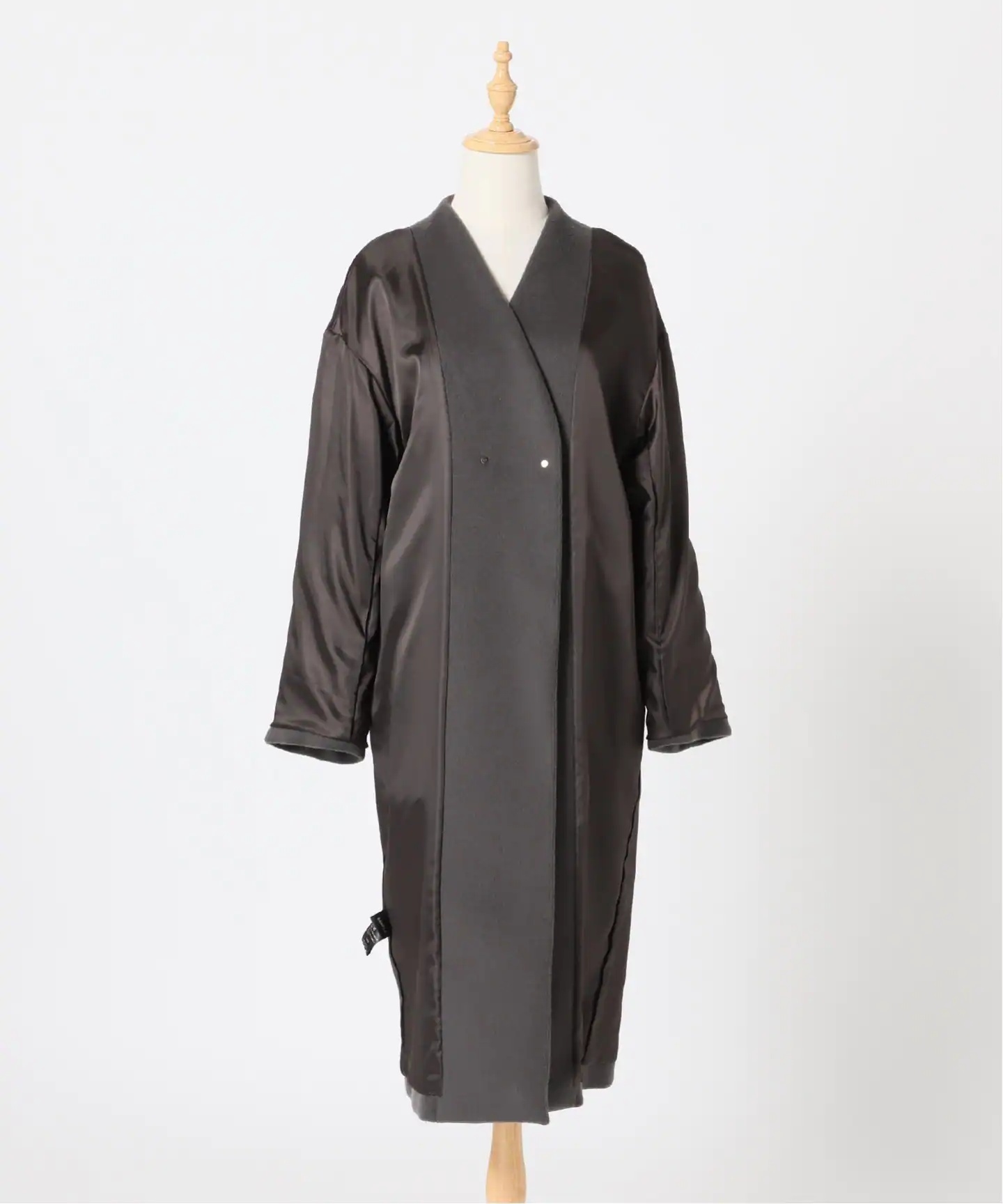 《予約》MANTECO ノーカラーコート◆ 《予約》MANTECO ノーカラーコート◆