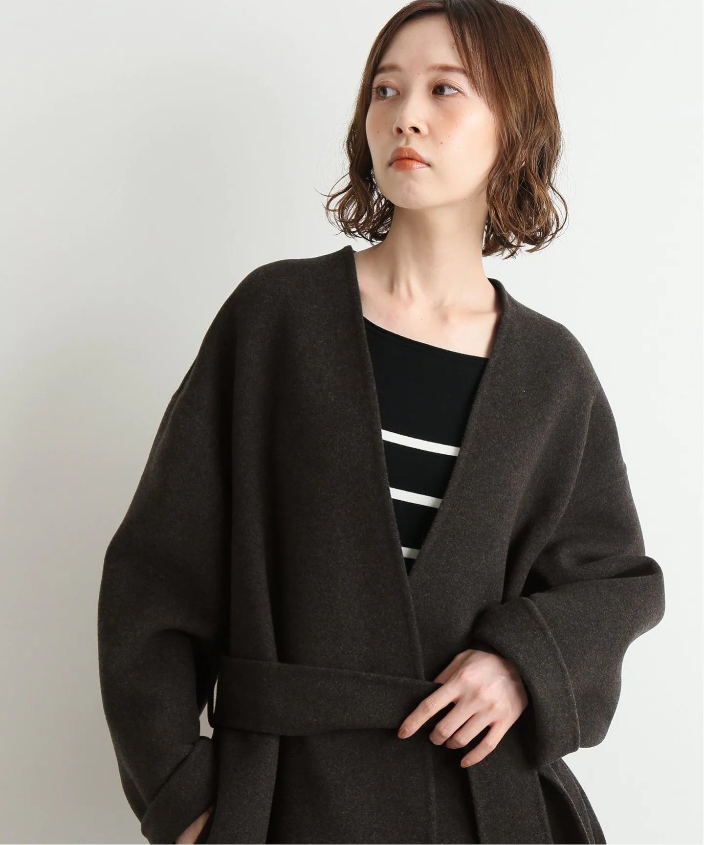 《予約》MANTECO PUREダブルフェイスコート◆ 《予約》MANTECO PUREダブルフェイスコート◆