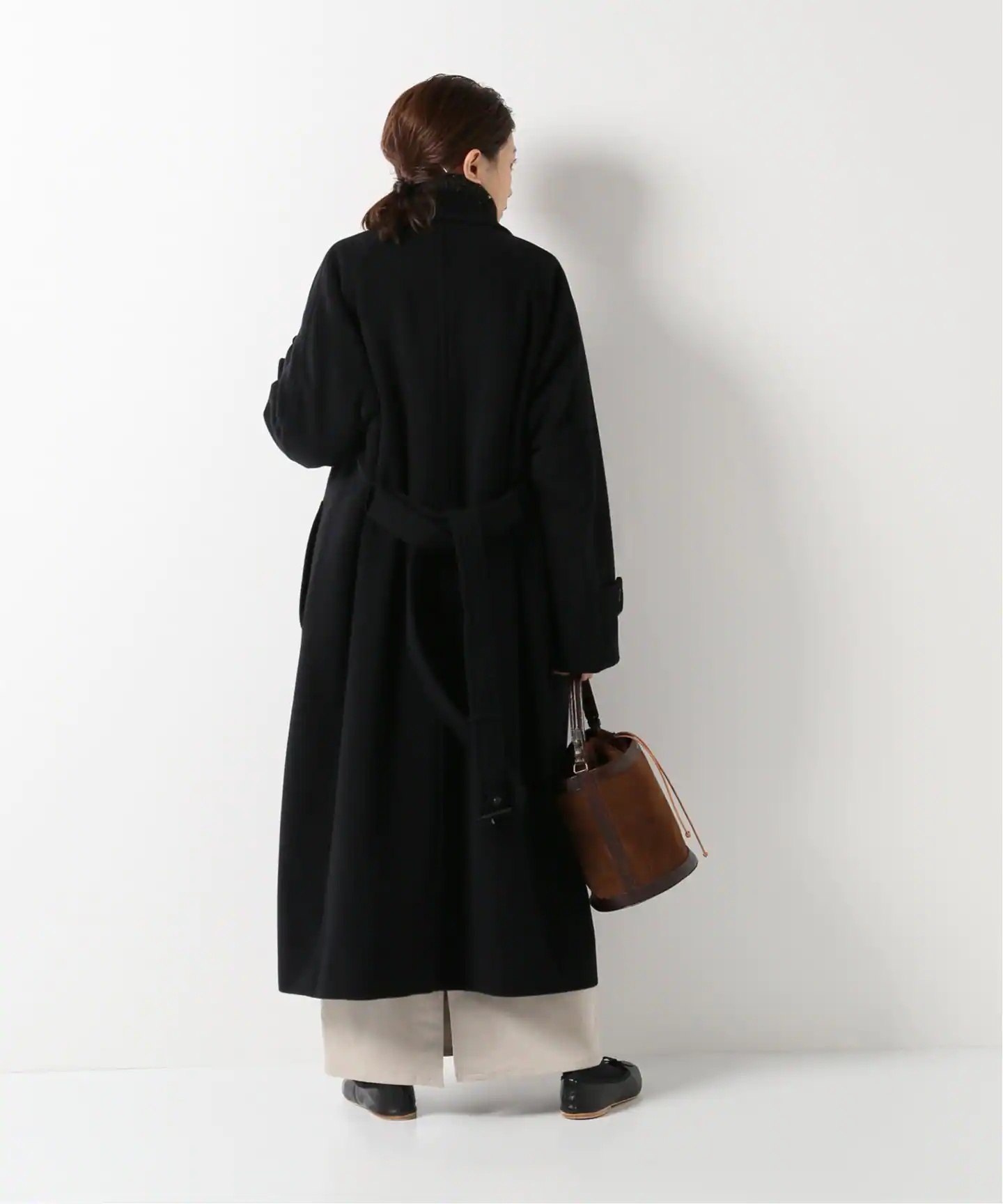 【AURALEE/オーラリー】 MOSSERロングコート 【AURALEE/オーラリー】 MOSSERロングコート