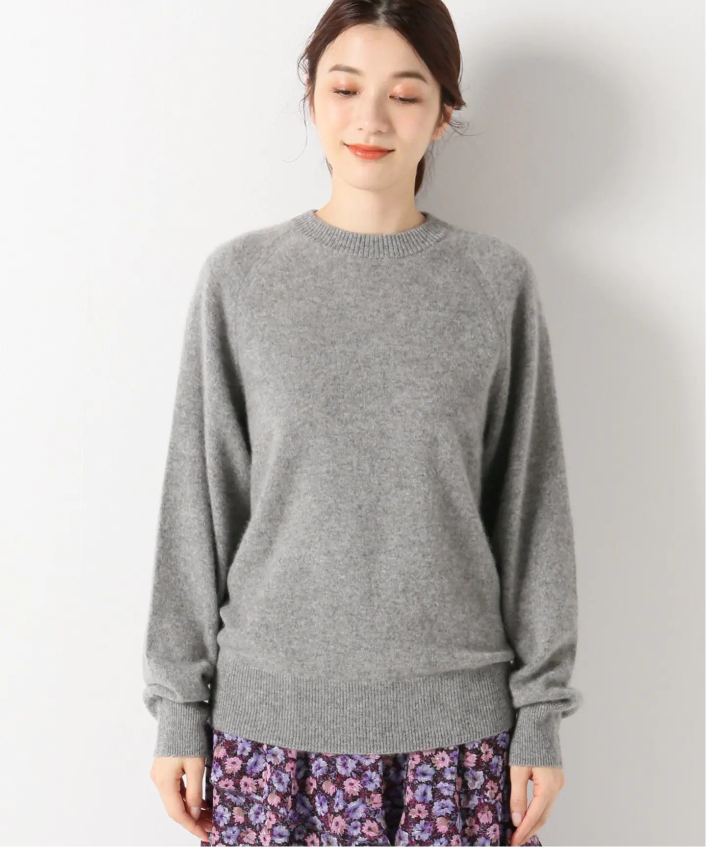 IENA LA BOUCLE Loropianaカシミヤプルオーバー◆ IENA LA BOUCLE Loropianaカシミヤプルオーバー◆