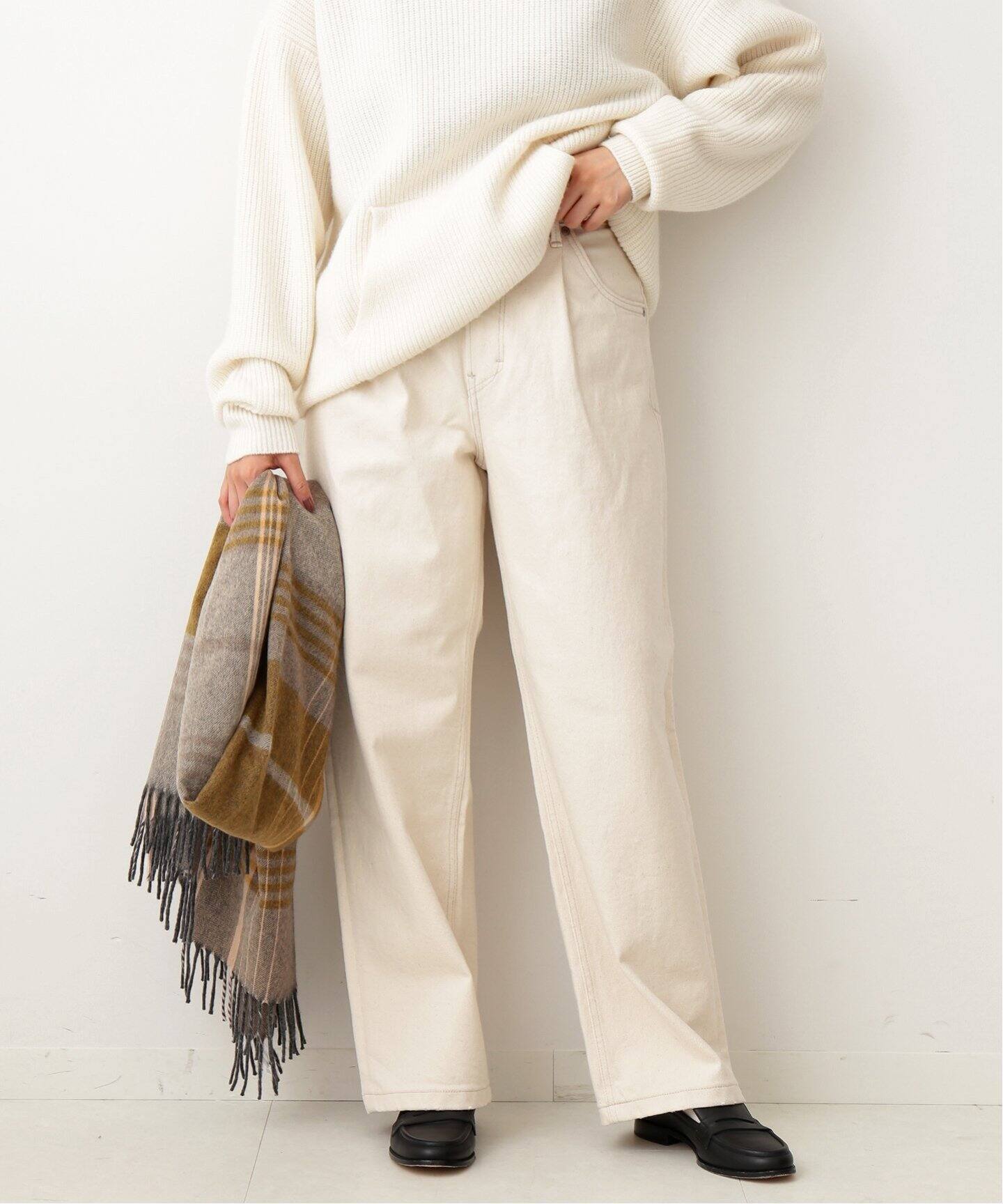 【YANUK/ヤヌーク】別注タックパンツ◆ 【YANUK/ヤヌーク】別注タックパンツ◆