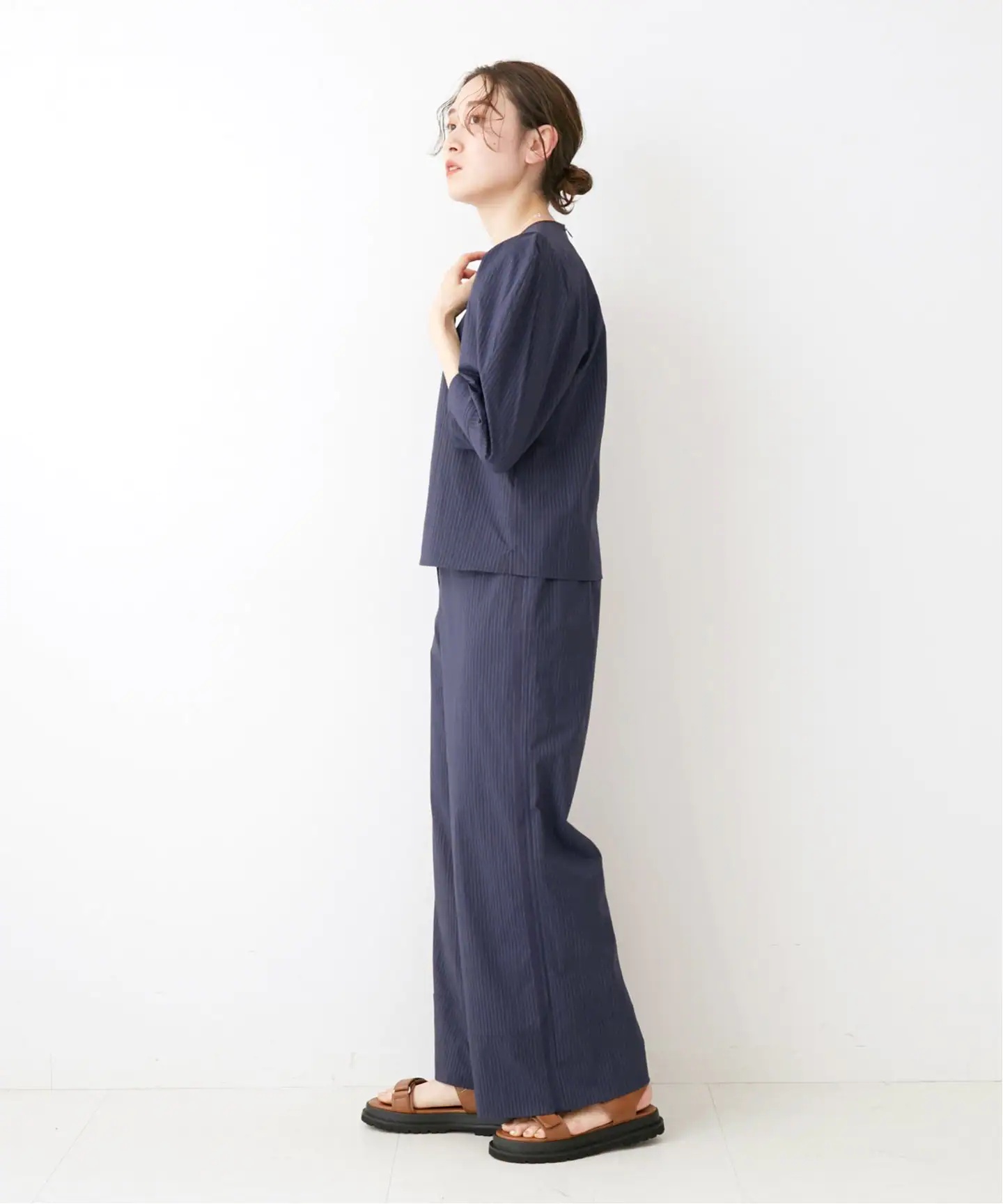《予約》＆NAVY パジャマパンツ◆