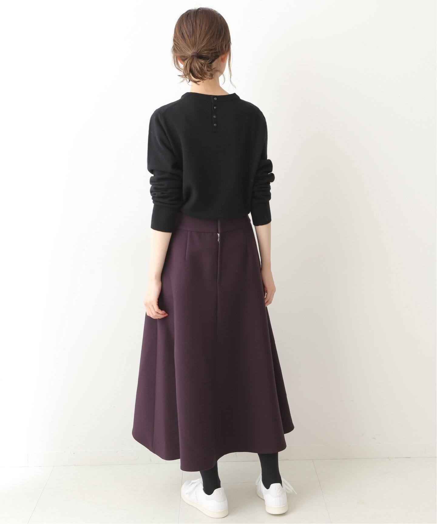 フリルカラー付きプルオーバー◆ フリルカラー付きプルオーバー◆