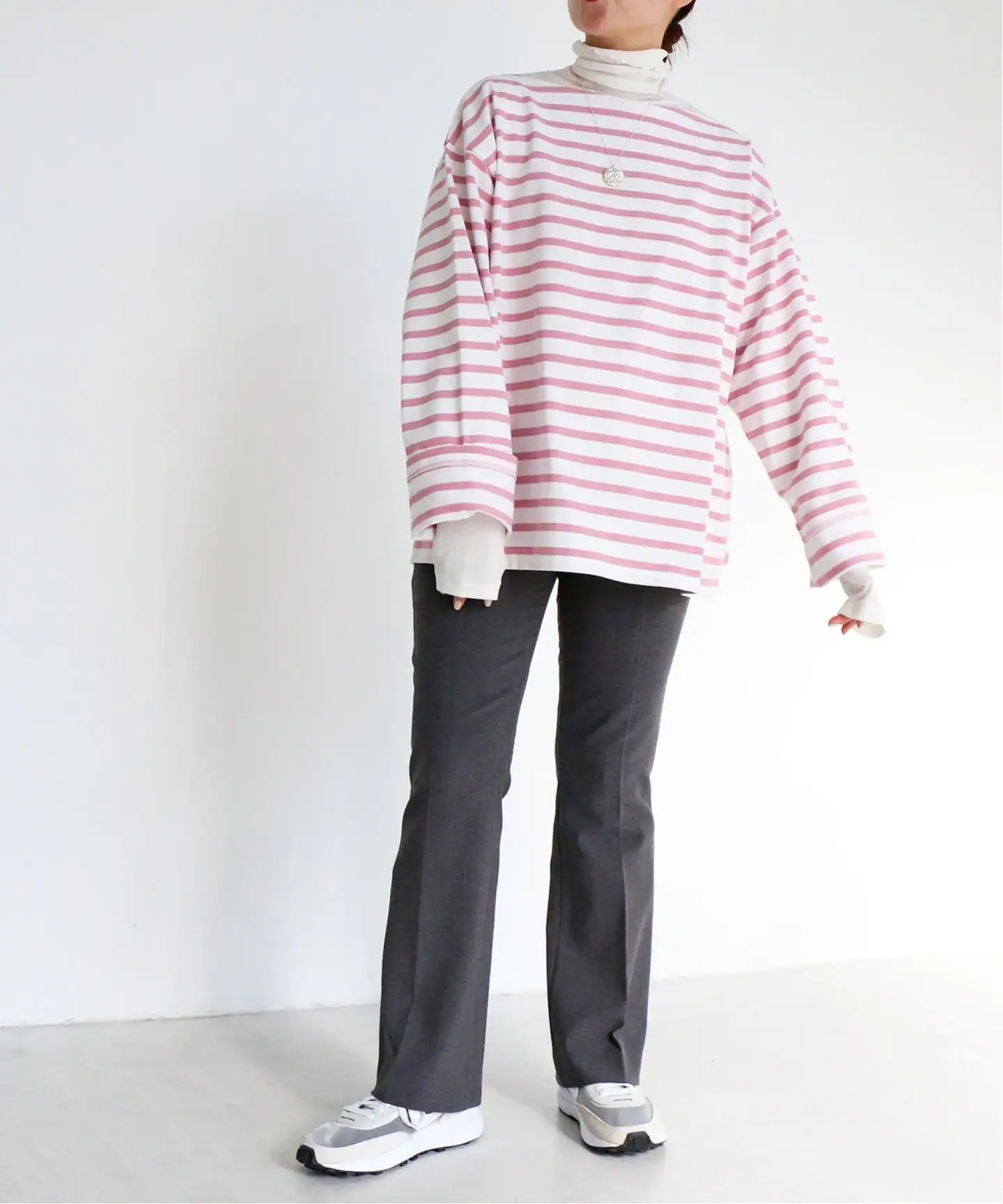 《追加予約》【TRADITIONAL WEATHERWEAR】BIG バスクプルオーバー◆ 《追加予約》【TRADITIONAL WEATHERWEAR】BIG バスクプルオーバー◆