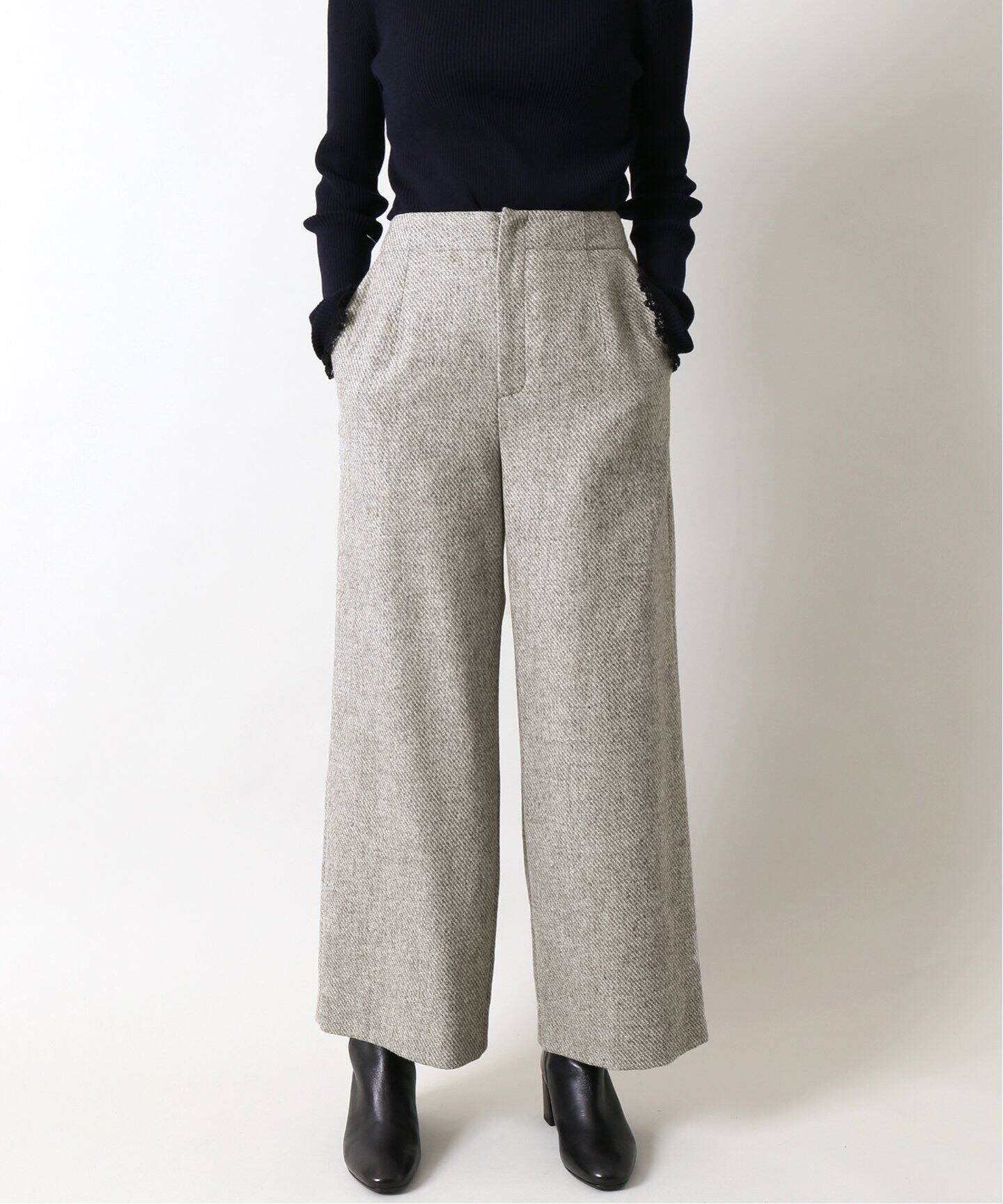 Sustaina Tweed パンツ◆