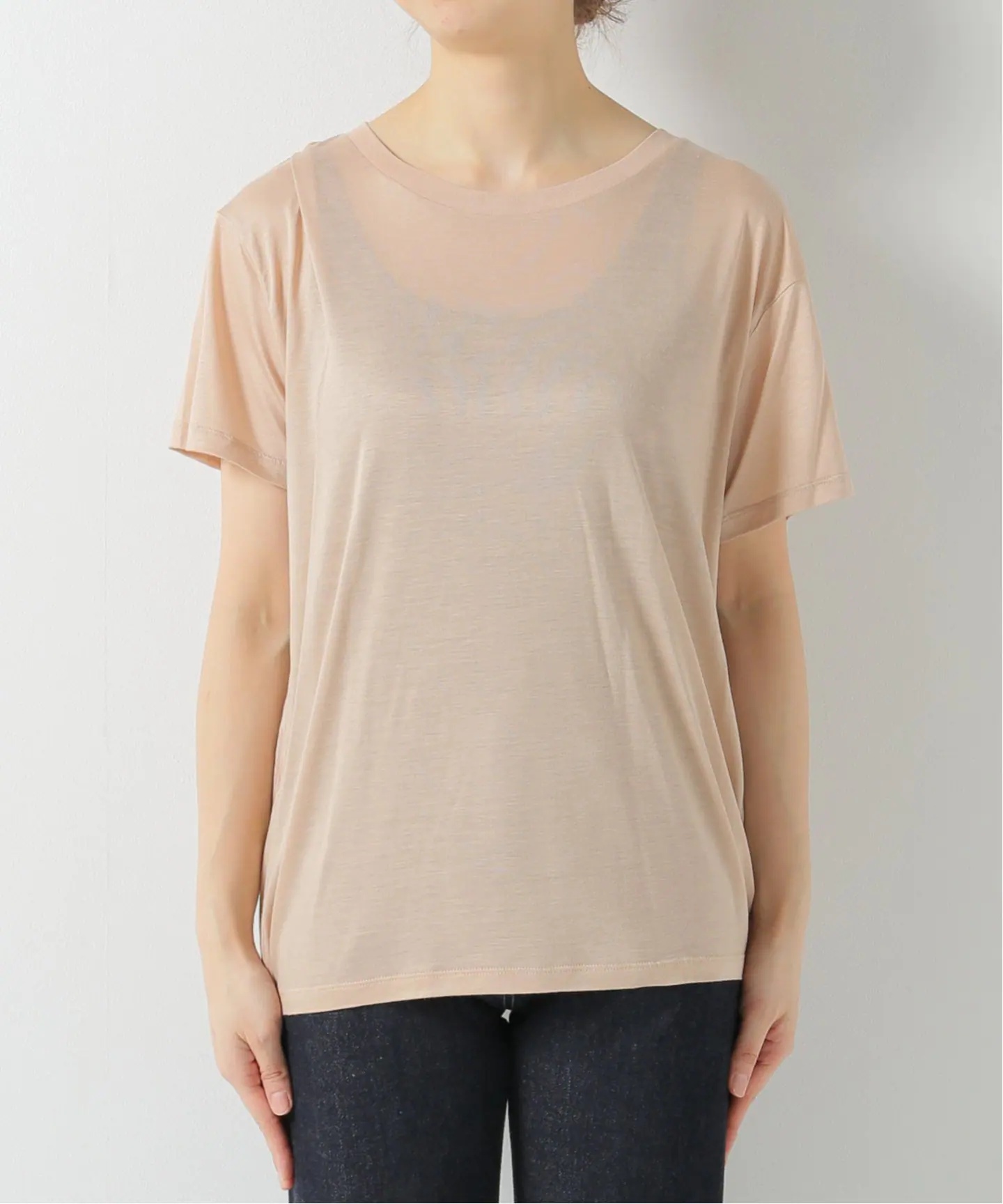 【BASERANGE/ベースレンジ】LOOSE Tシャツ 【BASERANGE/ベースレンジ】LOOSE Tシャツ