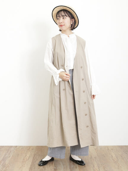 【抗菌防臭】迷ったらこれ!Aラインジレワンピ
