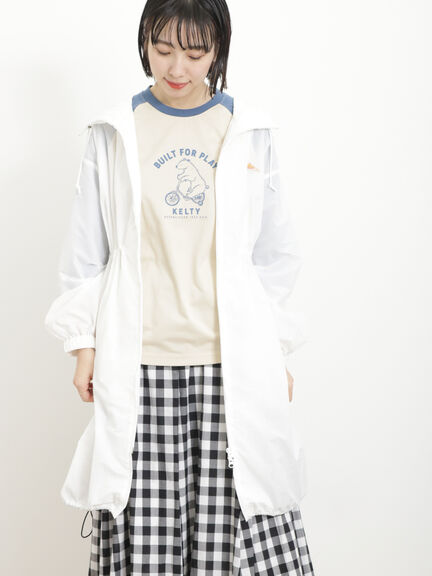 【KELTY×Samansa Mos2】サンシェイドパーカー 【KELTY×Samansa Mos2】サンシェイドパーカー