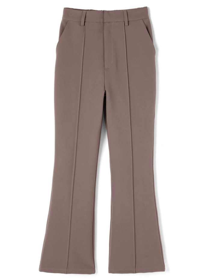 今田美桜 フロントタックフレアパンツ[k8360t]