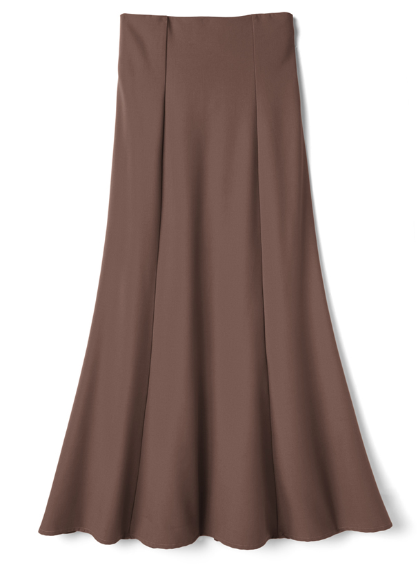 バックレースアップハイウエストマーメイドスカート[gc68]