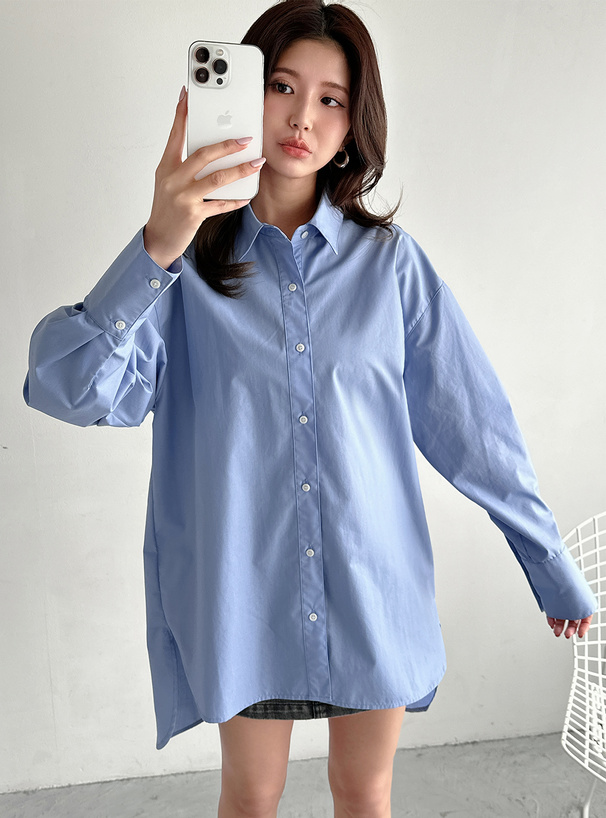 ビッグシャツ[on215]