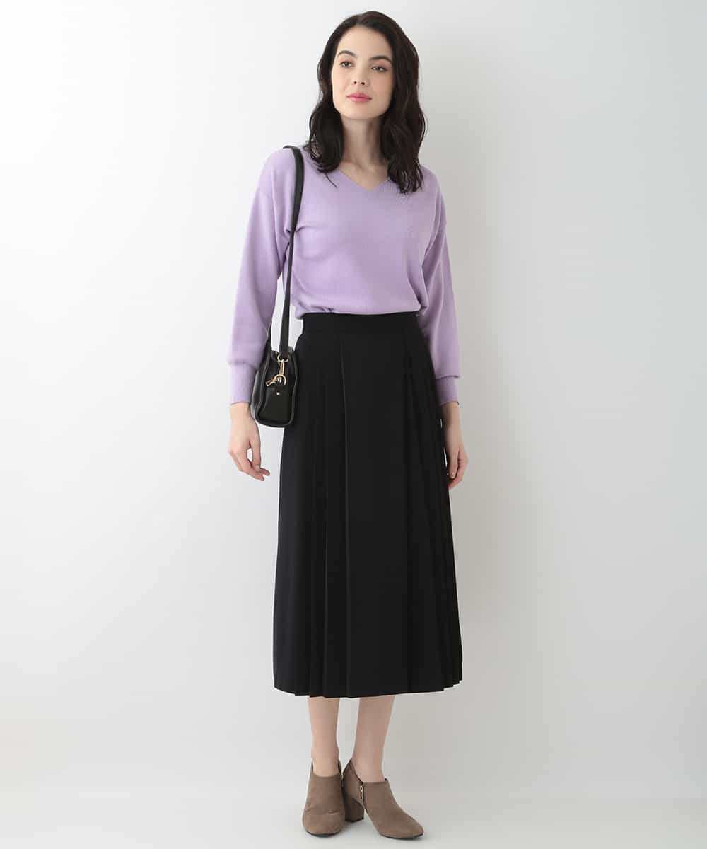 アシンメトリープリーツパンツ アシンメトリープリーツパンツ