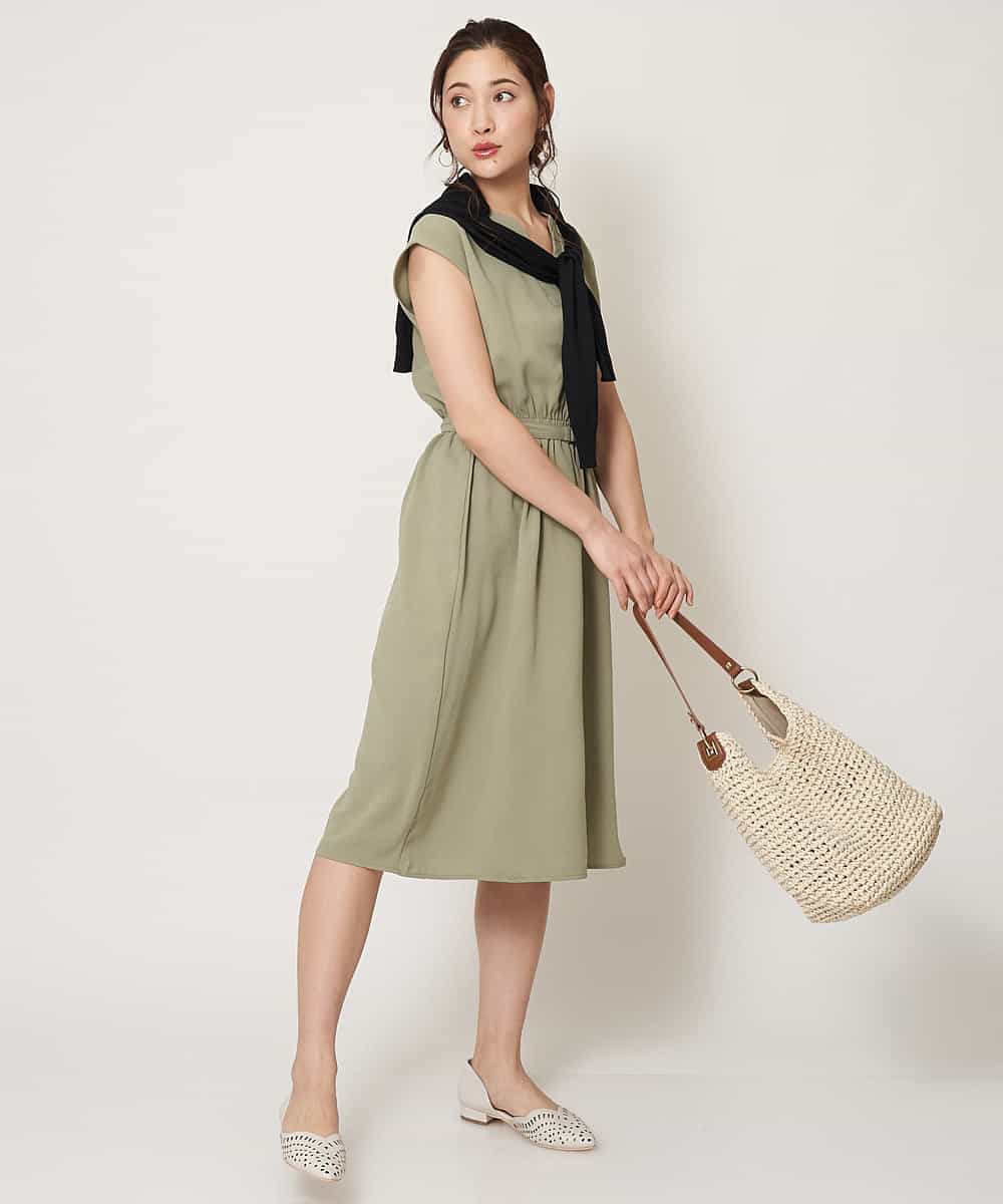 【WEB限定】カラースキッパーワンピース