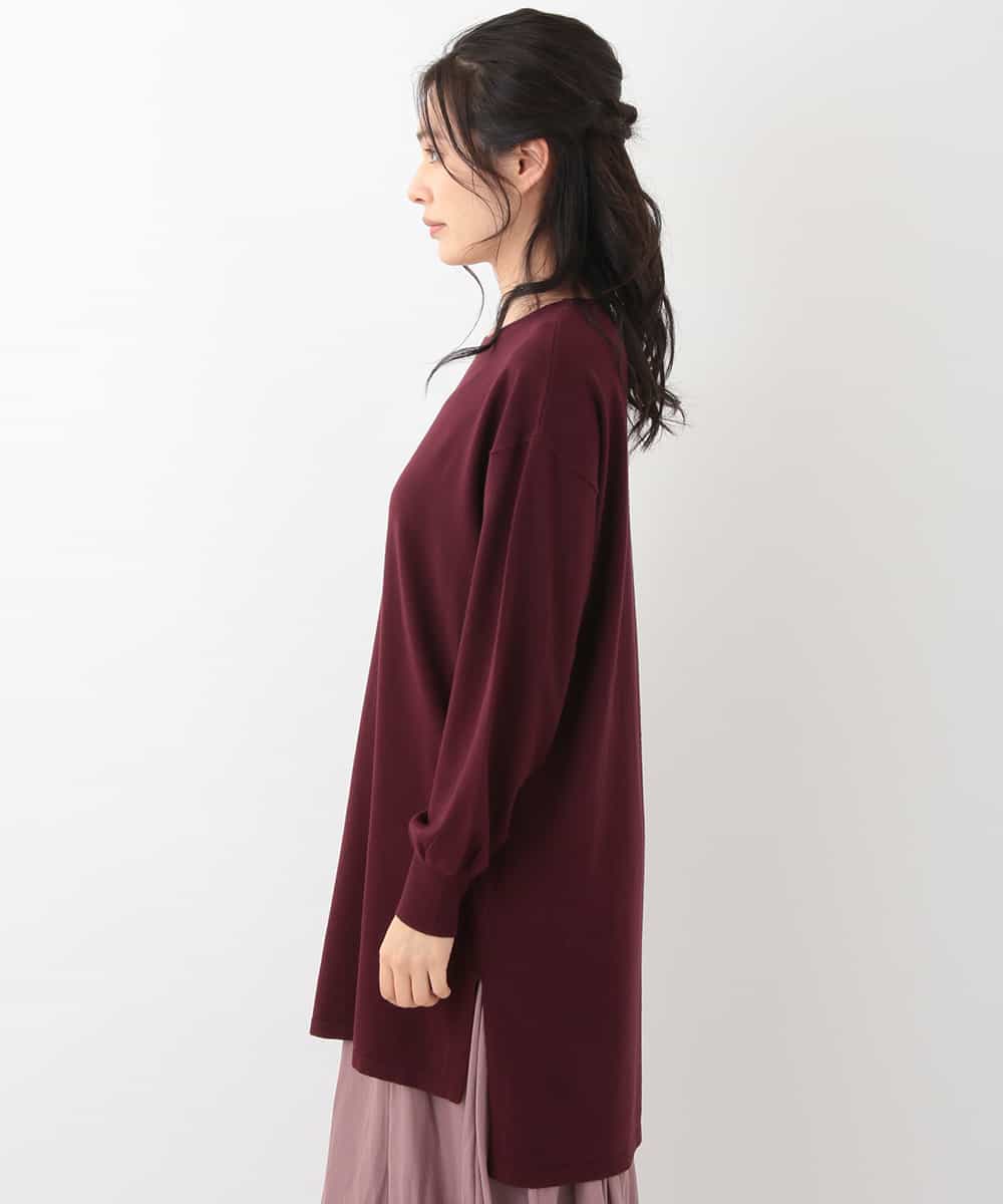 【洗える】ロングシルエットセットアップ 【洗える】ロングシルエットセットアップ