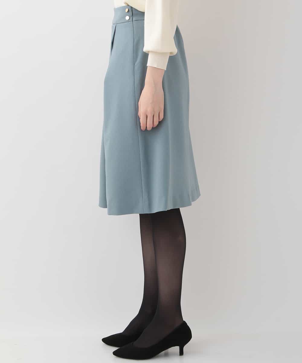 ラップタックフレアスカート