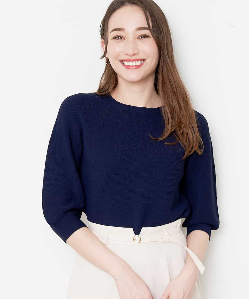 【WEB限定カラー】シームレスニット