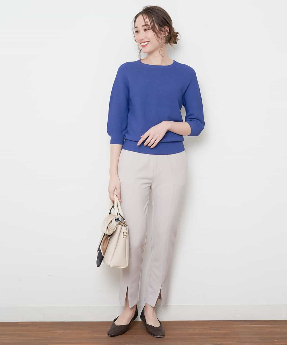 【WEB限定カラー】シームレスニット 【WEB限定カラー】シームレスニット