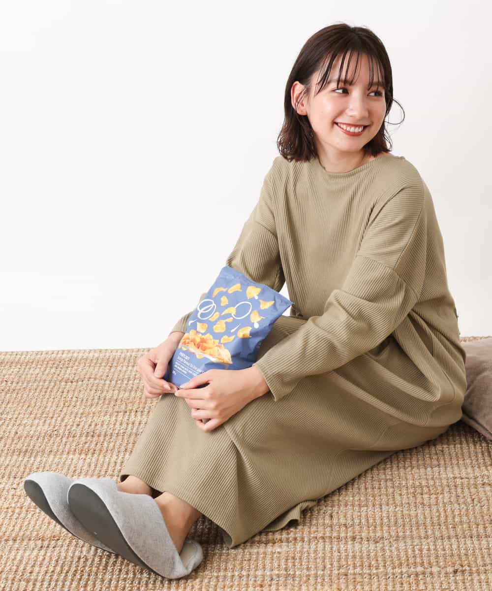 【4WAY / 洗える】マルチウエイテレコワンピース[WEB限定サイズ]