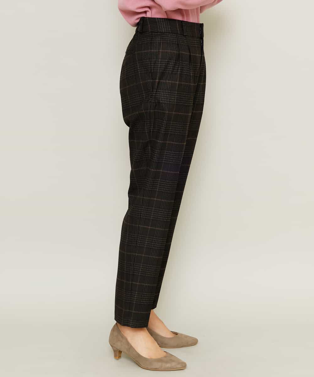 【キャリーマン/セットアップ対応】テーパードパンツ