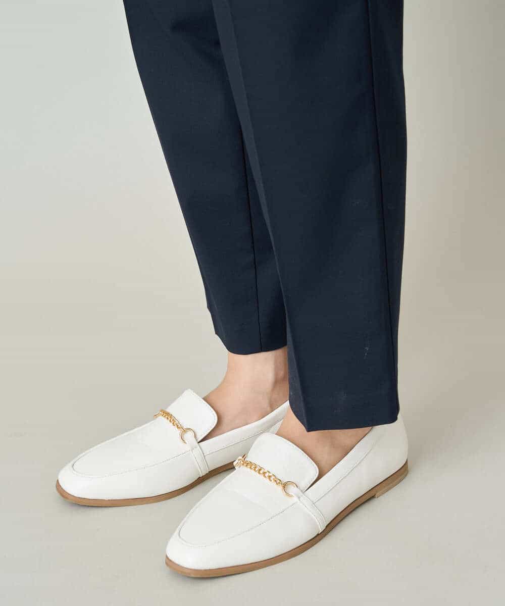 【イージーケア/雑誌InRed(宝島社)WEB掲載】美楽るイージーテーパードパンツ