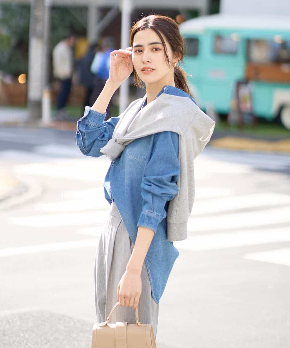 ライトデニムシャツ ライトデニムシャツ