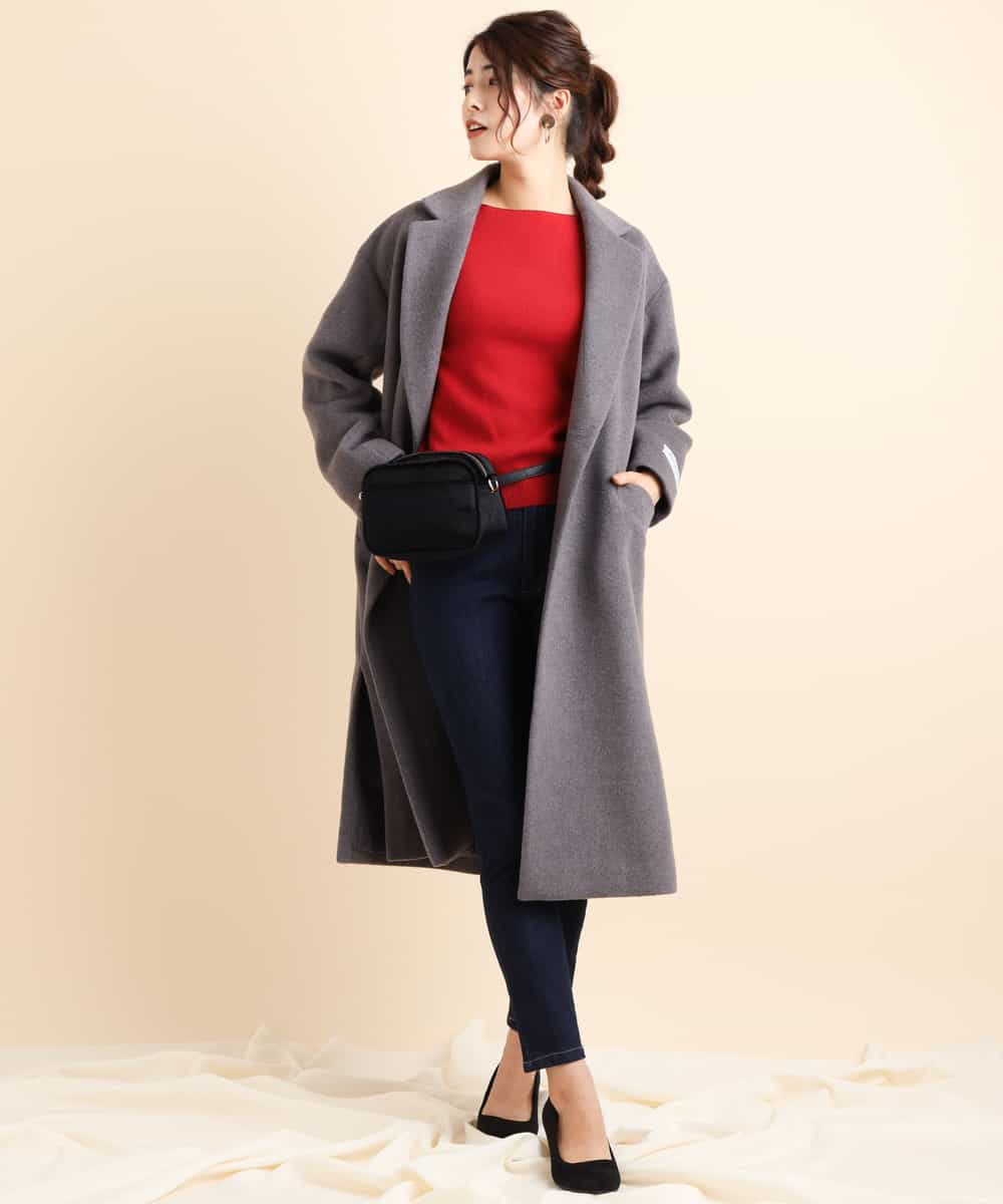 オーバーシルエットビーバーチェスター オーバーシルエットビーバーチェスター