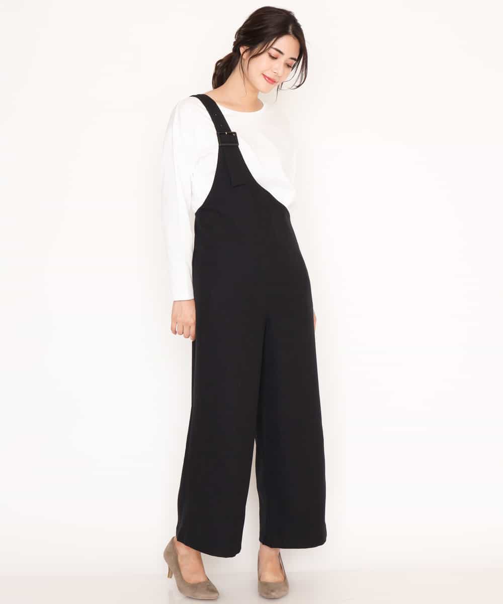 ワンショルダーサロペット