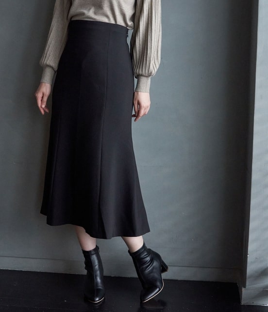 【PRE ORDER 10%OFF】
ストラップマーメイドスカート