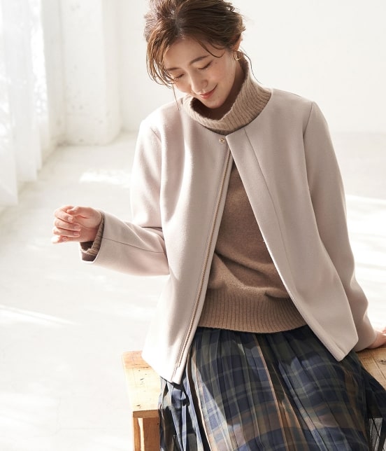 【10%OFF Campaign】
【2WAY】ジャージーメルトン フード取り外しショートコート 【10%OFF Campaign】
【2WAY】ジャージーメルトン フード取り外しショートコート